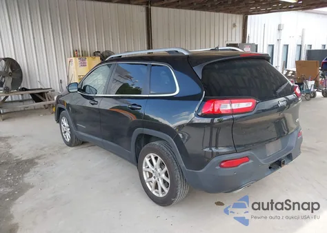 2015 Jeep Cherokee Latitude z USA, uszkodzony, nr VIN 1C4PJLCS9FW720901